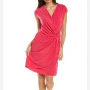 Tommy Bahama Hot Pink Carmela mini Dress‎ NWT size XS